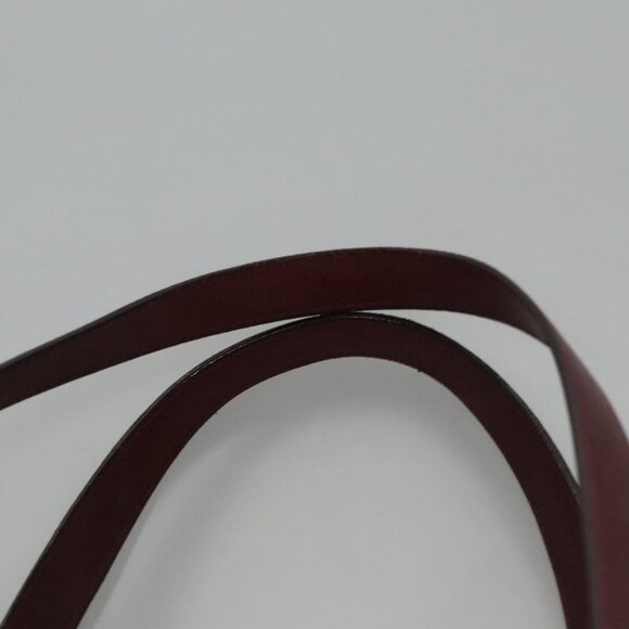 BURBERRY Nova Check Tote Bag Canvas Beige Red - Picture 8 of 15